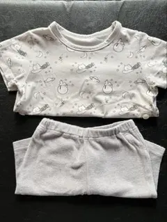UNIQLO／SNOOPY半袖パジャマ(80)