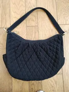 ヴェラ・ブラッドリー キルティングハンドバッグ ブラック