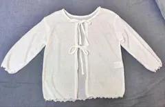 colza カーディガン 白 七分袖 Sサイズ Honeysのサムネイル