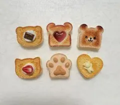 デコパーツ くま パン