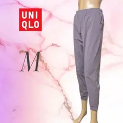 UNIQLO レディース ウルトラストレッチアクティブジョガーパンツ パープル