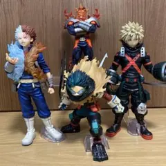 僕のヒーローアカデミア 一番くじ 緑谷出久 轟焦凍 爆豪勝己 エンデヴァー