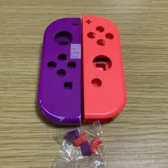 NintendoSwitch 純正 ジョイコン joy-con 外装 シェル