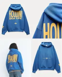 【最終値下げ！】ZARA Dua Lipa Hoodie レディース　コラボ