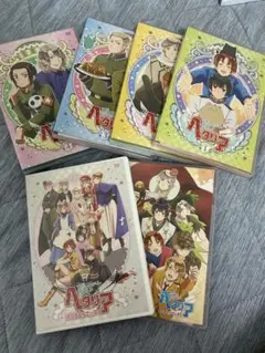 ヘタリア 10th Anniversary DVD Box セット - メルカリ