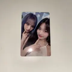 IVE リズ イソ alive asmart アスマート 特典 ユニット トレカ