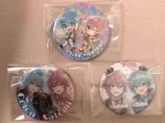 すとぷり さとみ ころん 缶バッジ (敬称略)