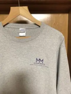 90s00s PORT COMPANY 企業ロゴ 長袖Tシャツ L