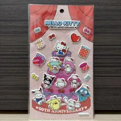 サンリオ マシュマロシール ぷっくりシール 海外公式