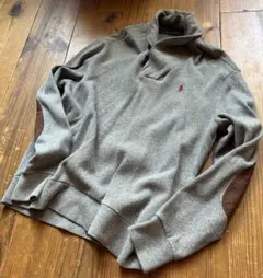 POLO RALPH LAUREN ショールカラー コットンニット