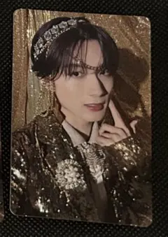 M!LK 山中柔太郎 トレカ通常盤