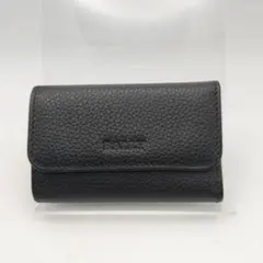 バリー　6連キーケース　レザー　ブラック