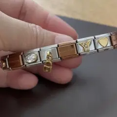 ノミネーション　ブレスレット