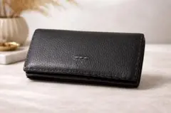 【値下げ中】FENDI 長財布 フェンディ セレリア ブラック・グレー【中古】