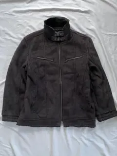 sullen animal fur coat jacket ベルト　金具