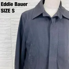 Eddie Bauer ステンカラーコート ネイビー サイズS 010294のサムネイル