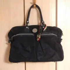 希少】オロビアンコ ワンダラスモール 2way トートバッグ 黒 茶 - メルカリ