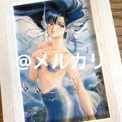 高田明美　ポストカード　きまぐれオレンジロード　鮎川まどか　フレーム付　画集
