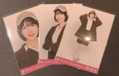 乃木坂46 筒井あやめ　オーバージャケット＋キャップ コンプ　1