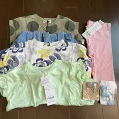 100cm makeyourday 7点　女子夏服新品未使用品 Tシャツのサムネイル