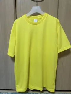 ラグビー Tシャツ イエロー 背面プリント