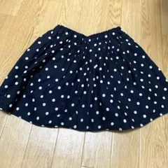 美品グローバルワーク＊インナーパンツ付きスカート(スカパン)＊110〜120cm