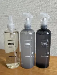 無印良品 観葉植物 液体栄養剤2種とリーフクリーナーの3本セットのサムネイル