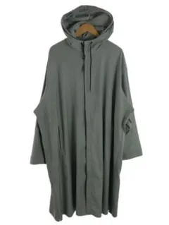 HARE フード付き　オーバーサイズ　コート グレー　ロングコート　アウター