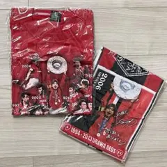 浦和レッズ 山田暢久 引退記念 Tシャツ＆タオルマフラー