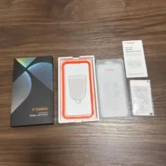 米軍規格TORRASガラス画面保護フィルム iPhone14promax