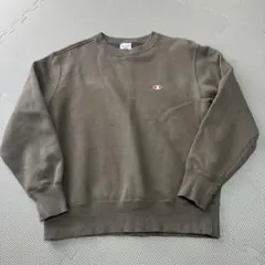 Champion スウェット トレーナー S ダークグレー