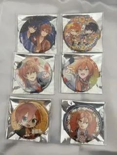 すとぷり ジェル 缶バッジ