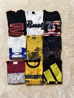 キッズ 半袖Tシャツ 8枚セット まとめ売り