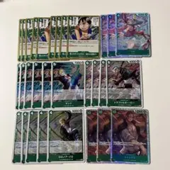 ワンピースカード　受け継がれる意思　SR R まとめ売り　合計30枚セット