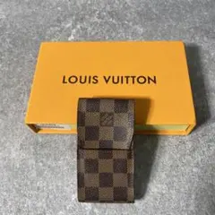 LOUIS VUITTON ルイヴィトン　ダミエ エテュイ・シガレット ケース