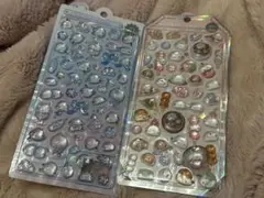 ボンボンドロップシール もちもちボンボン シマエナガボンボン２点セット