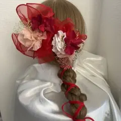髪飾り　和装髪飾り　結婚式髪飾り　前撮り髪飾り　ヘッドパーツ