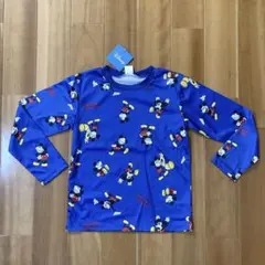 キッズ　長袖　Tシャツ　ミッキーマウス　ミッキー　130㎝