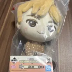 一番くじ　BTS TinyTAN Jin ぬいぐるみ