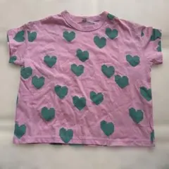 マーキーズ　ハート柄　Tシャツ　110-120cm
