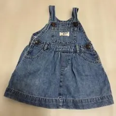 OshKosh B'gosh デニム ジャンバースカート 18ヶ月のサムネイル