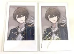 にじさんじ 5周年 加賀美ハヤト チェキ 箔押し サイン入り 箔入り