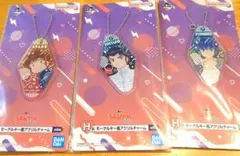 一番くじ うる星やつら Part2 チャーム3点セット