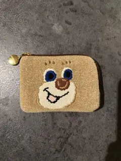 FEILER フェイラー　ドアップテディ　L字ポーチ