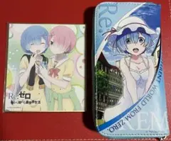 Re：ゼロから始める異世界生活セット【色紙・財布】