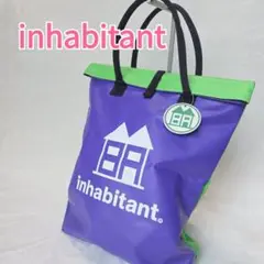 inhabitant - inhabitant インハビタント　エナメルバッグ　鞄 inhabitant インハビタント エナメルバッグ 鞄