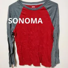 美品！SONOMA The Everyday Tee X-Large 長袖