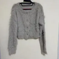 mystic シャギーカーディガン※限定セール