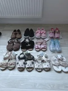 子供靴　サンダル 15センチ　16センチ　セット