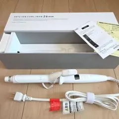 ほぼ未使用】CREATEs カールヘアアイロン ピンクベージュ コテ 箱付き